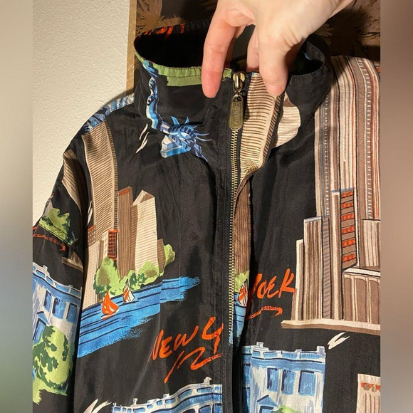 FUDA International New York Silk Jacket Vintage - Picture 10 of 16